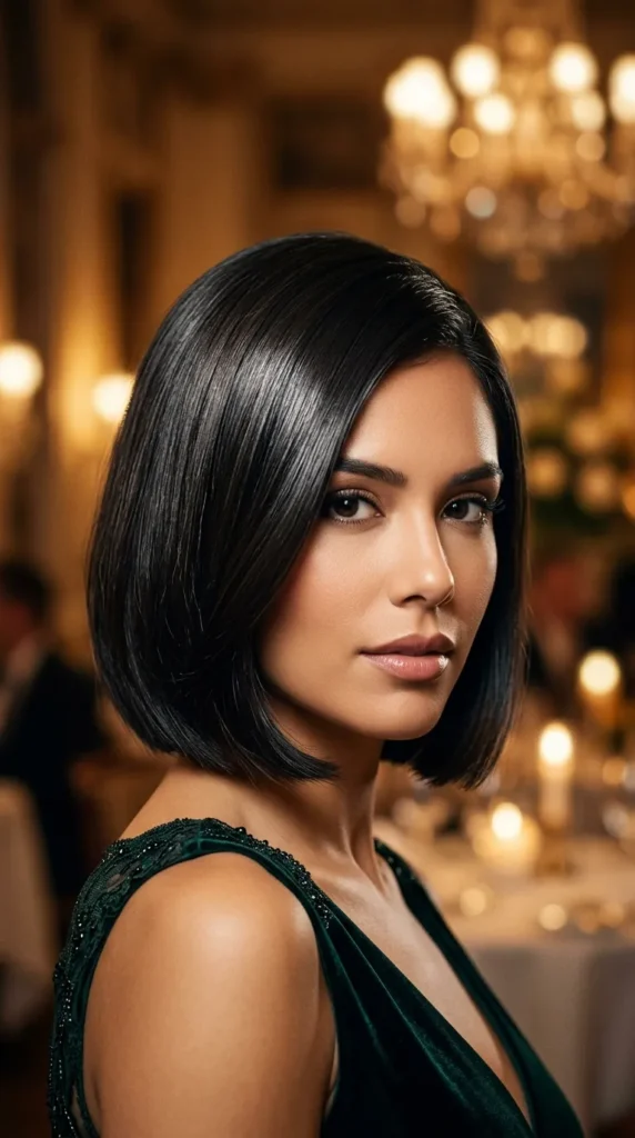 Chic Bob for Thin Hair