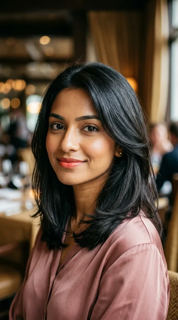 Chic Everyday Haircut for Oval Face