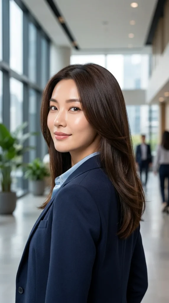 Chic Office-Ready Invisible Layers