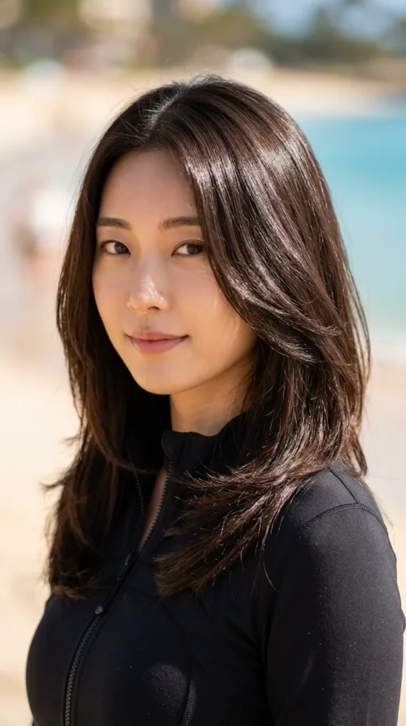 Chocolate Brown Korean Layers