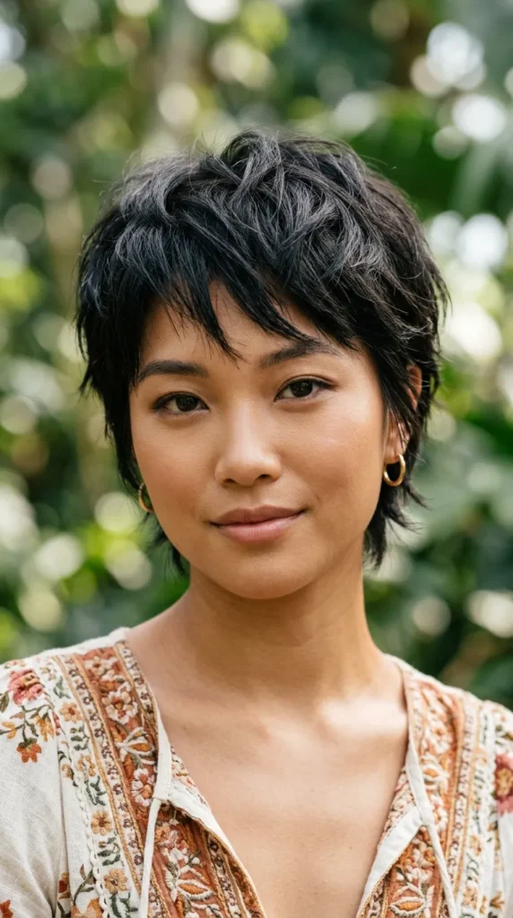 Choppy Pixie with Piecey Layers