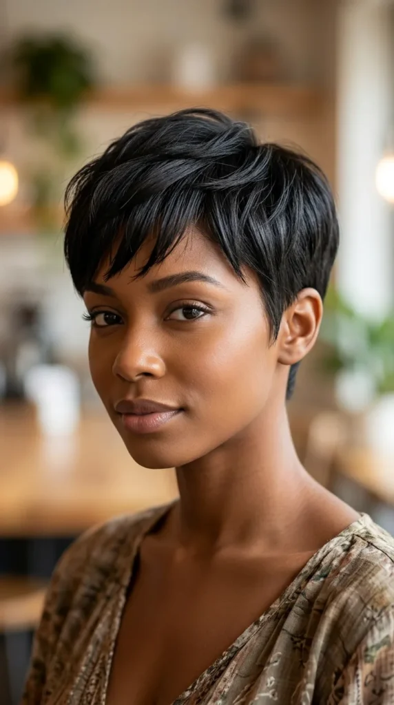 Classic Audrey-Inspired Pixie