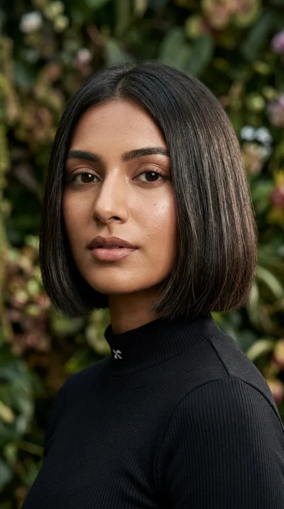 Classic Italian Bob Haircut