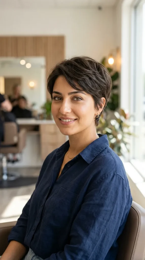 Classic Pixie with Soft Short Layers