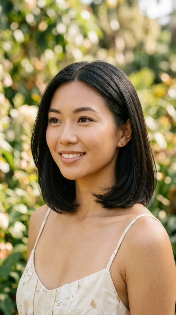 Collarbone Italian Bob