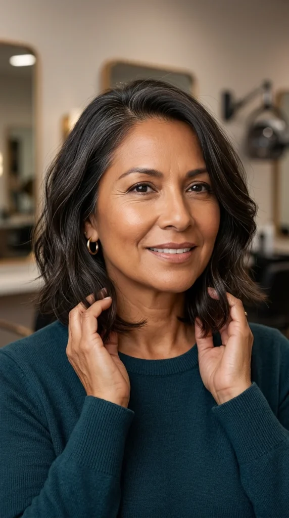 Collarbone-Length Bob (Lob)
