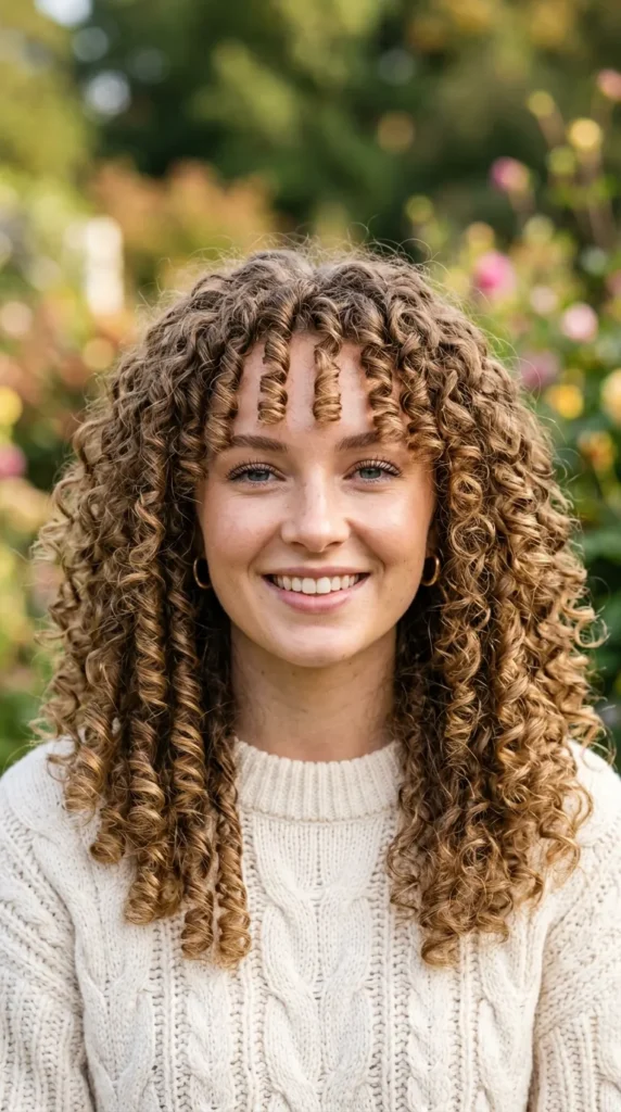 Corkscrew Curls