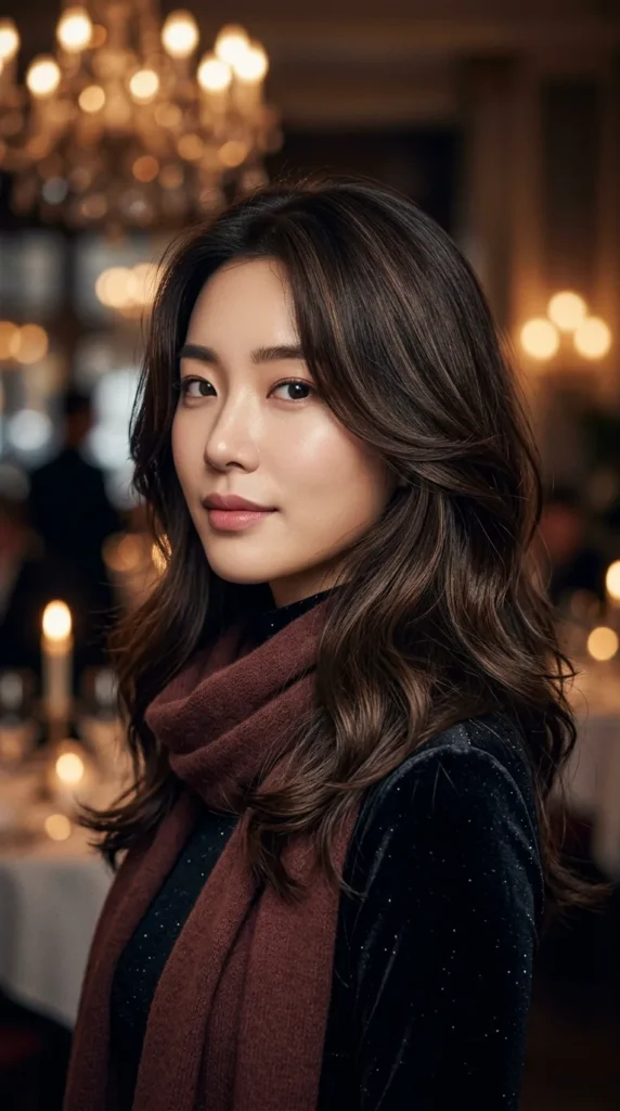 Cozy Korean Winter Hair