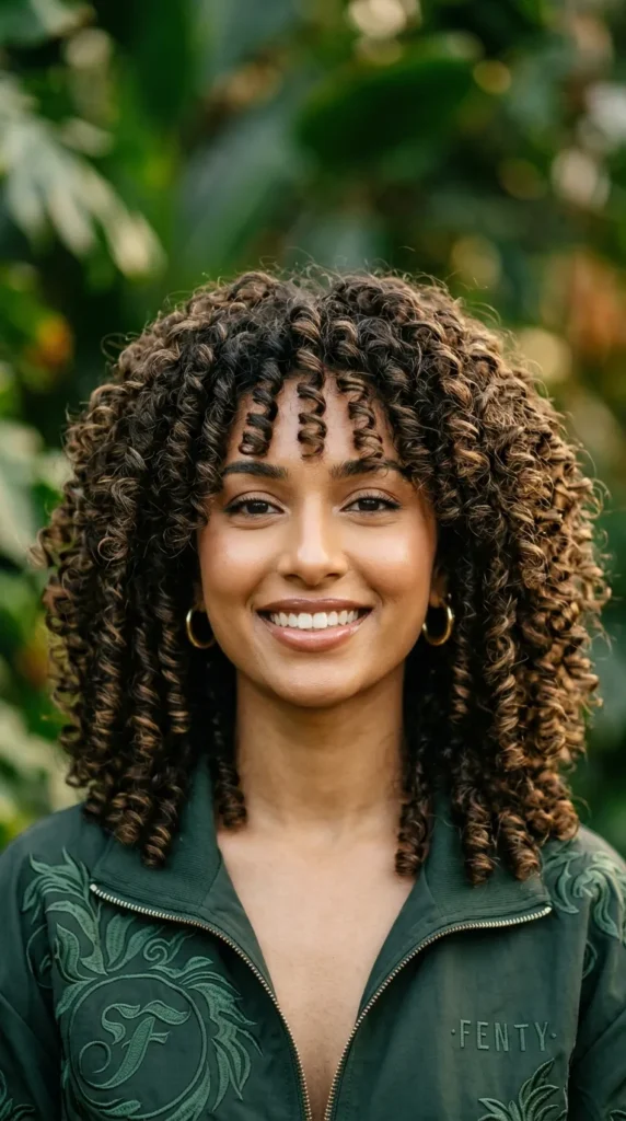 Crochet Curls with Natural Volume