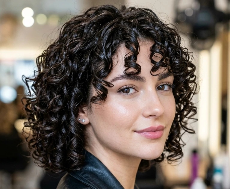 Curly Bob Haircuts