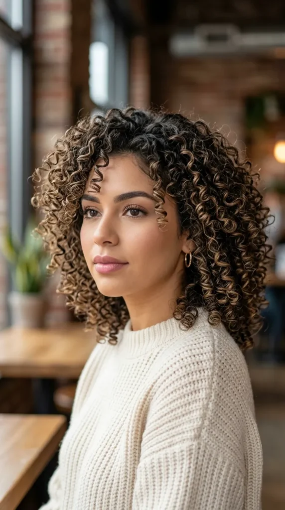 Curly Coils with Layers