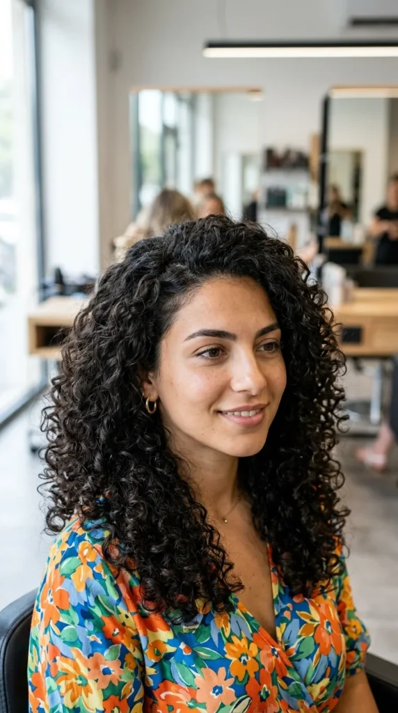 Curly Hair for Thick Texture