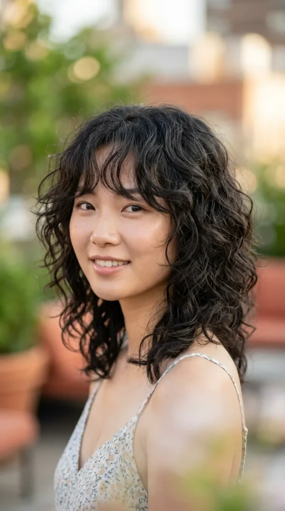 Curly Hush Cut