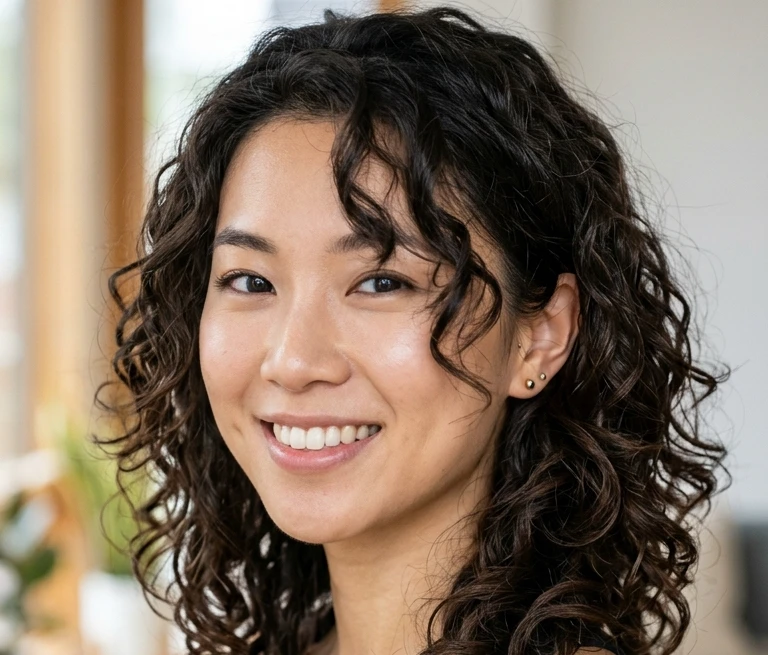 Curly Layered Haircuts for Women