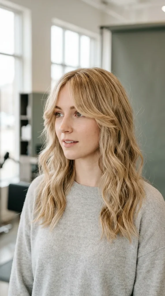 Curtain Bangs for Fine Hair