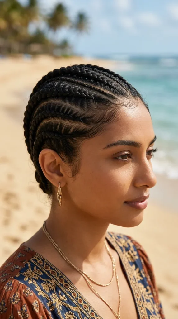 Curved Stitch Braids