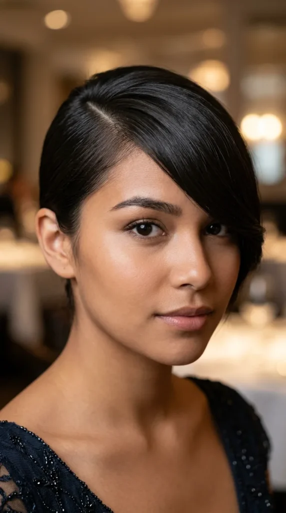 Deep Side-Swept Fringe
