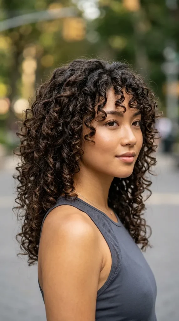 Defined Layers for 3B Curls