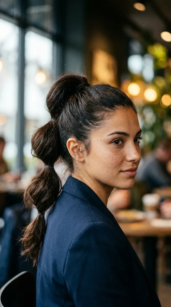 Double Ponytail for Extra Volume