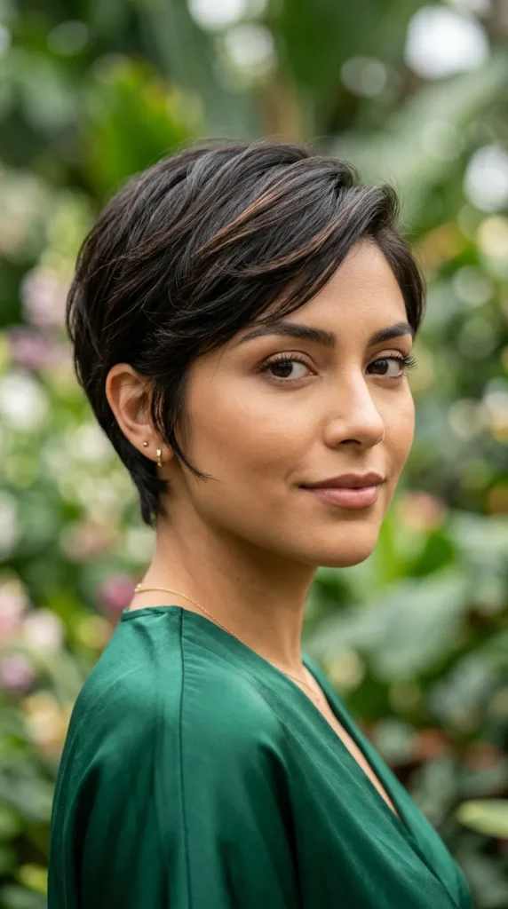 Ear-Length Pixie Crop