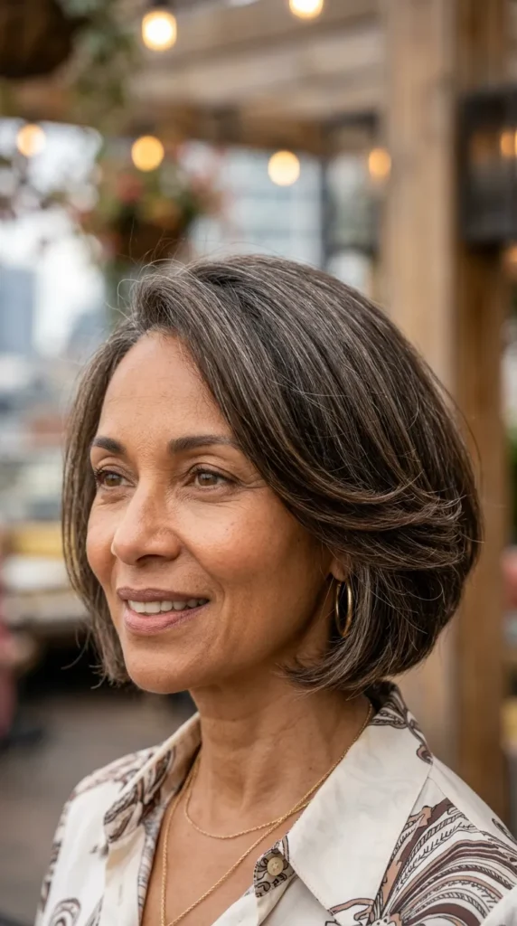 Elegant Bob for Women Over 50