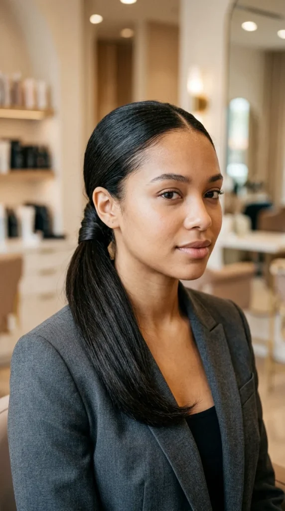 Elegant Evening Ponytail