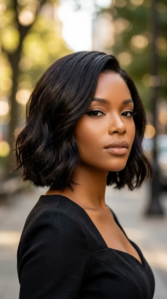 Espresso Brown Italian Bob