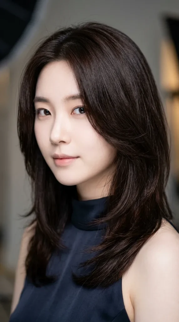 Espresso Brown Korean Hair