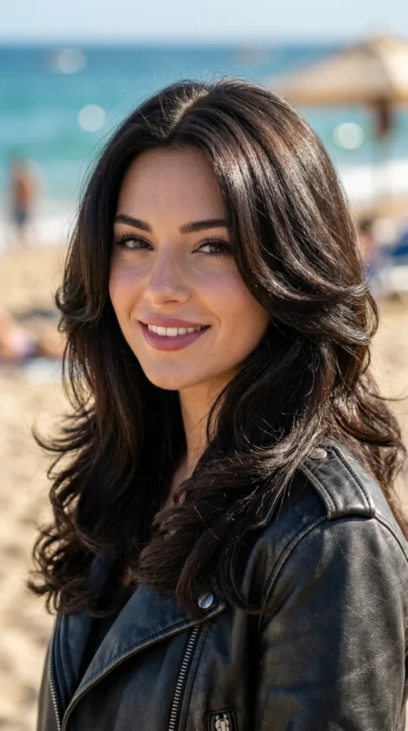 Espresso Brunette Blowout Layers