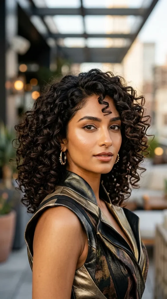 Espresso Brunette Curls