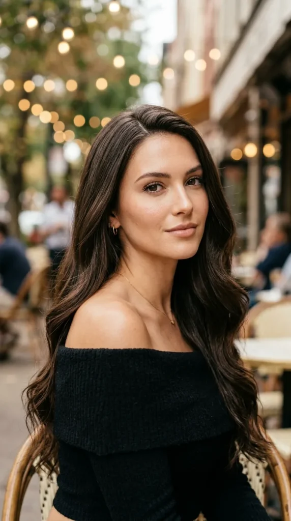 Espresso Brunette Long Hair