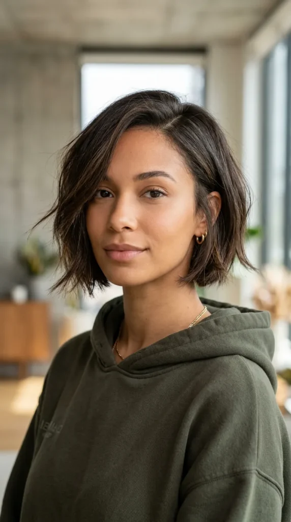 European Chic Italian Bob