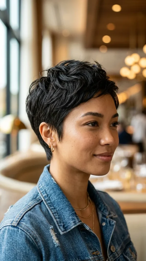 Everyday Pixie for Oval Face