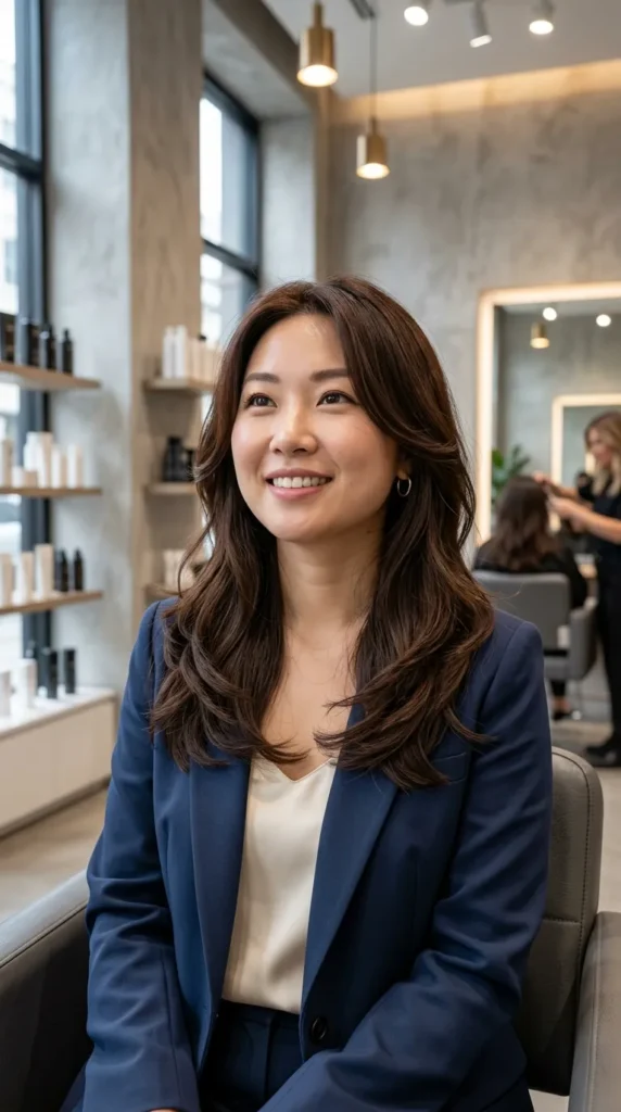 Face-Slimming U Haircut