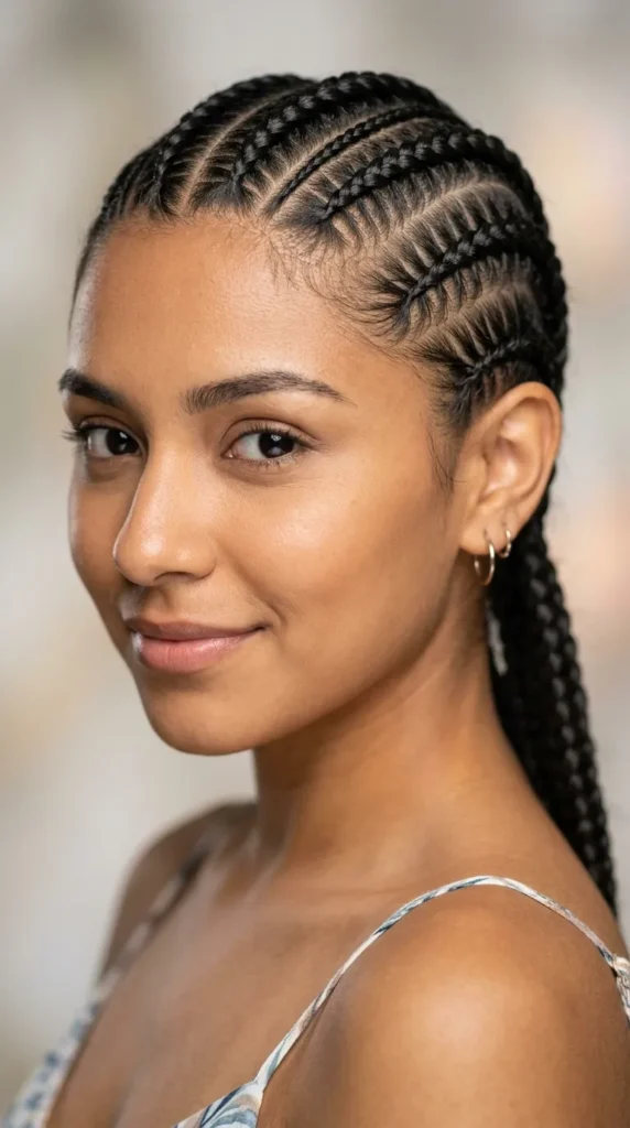 Feed-In Stitch Braids