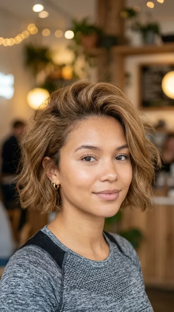 Fine Hair Bob with Lifted Crown