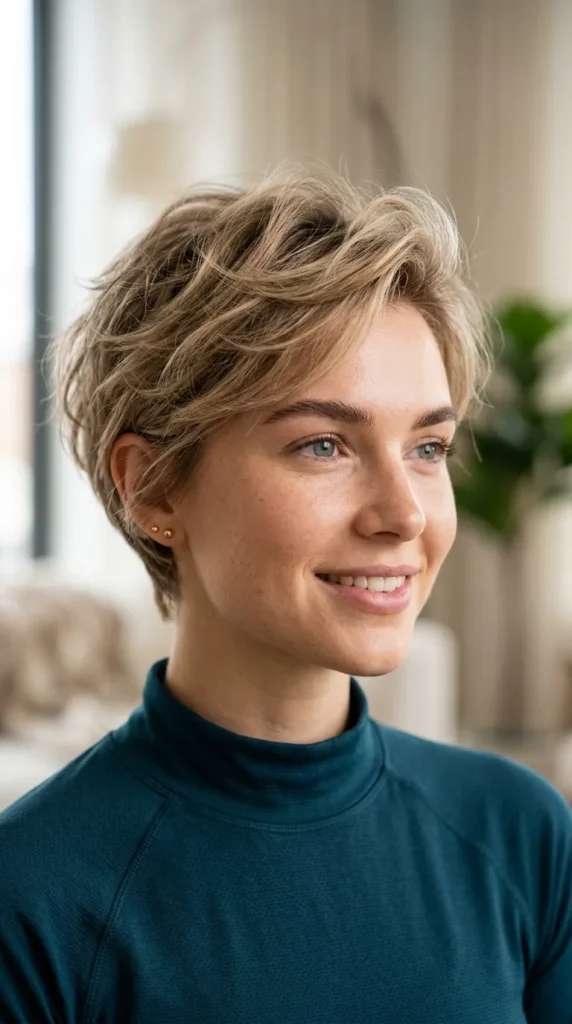 Fluffy Pixie Haircut Trend