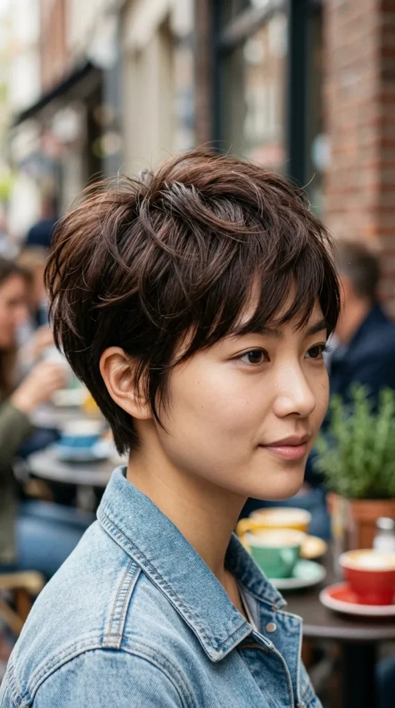 Fluffy Pixie for Oval Face