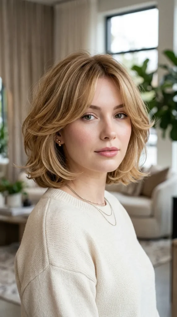 Fluffy Short Layered Haircut Inspired by K-Beauty