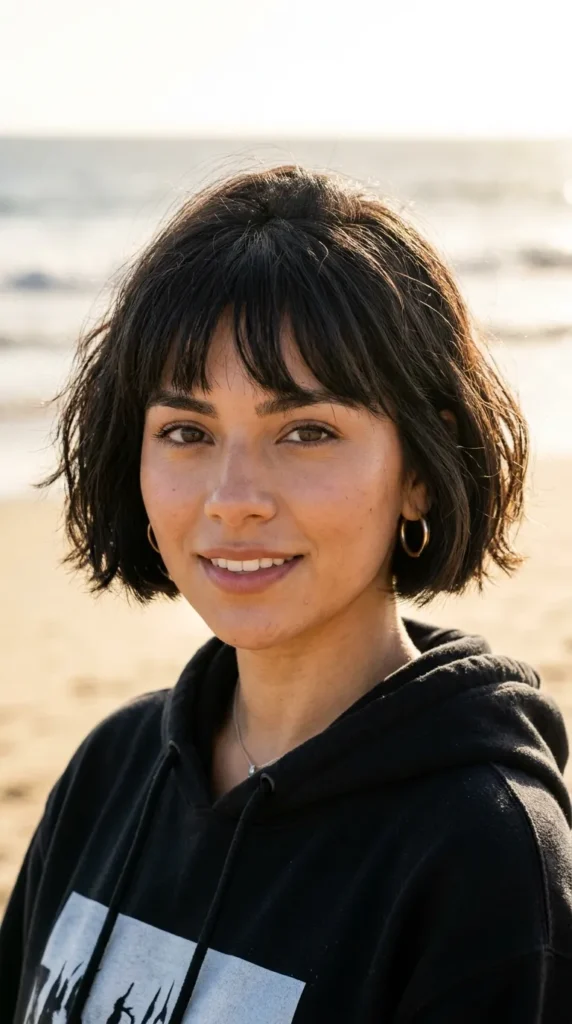 French Bob for Thin Hair