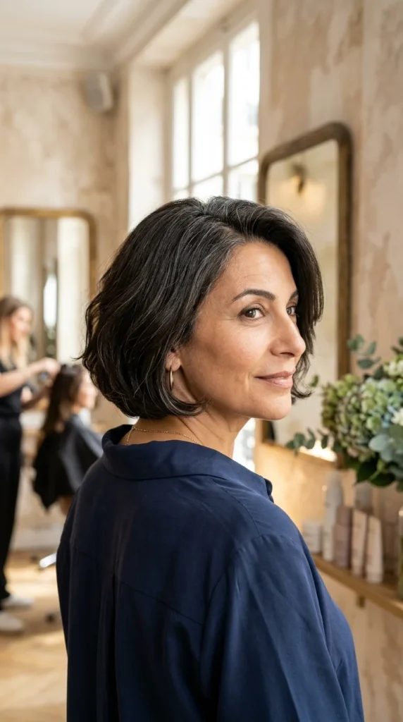 French Bob for a Chic Look