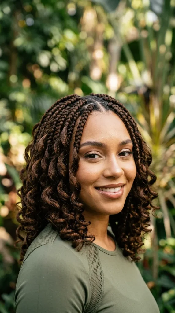 French Curl Crochet Braids