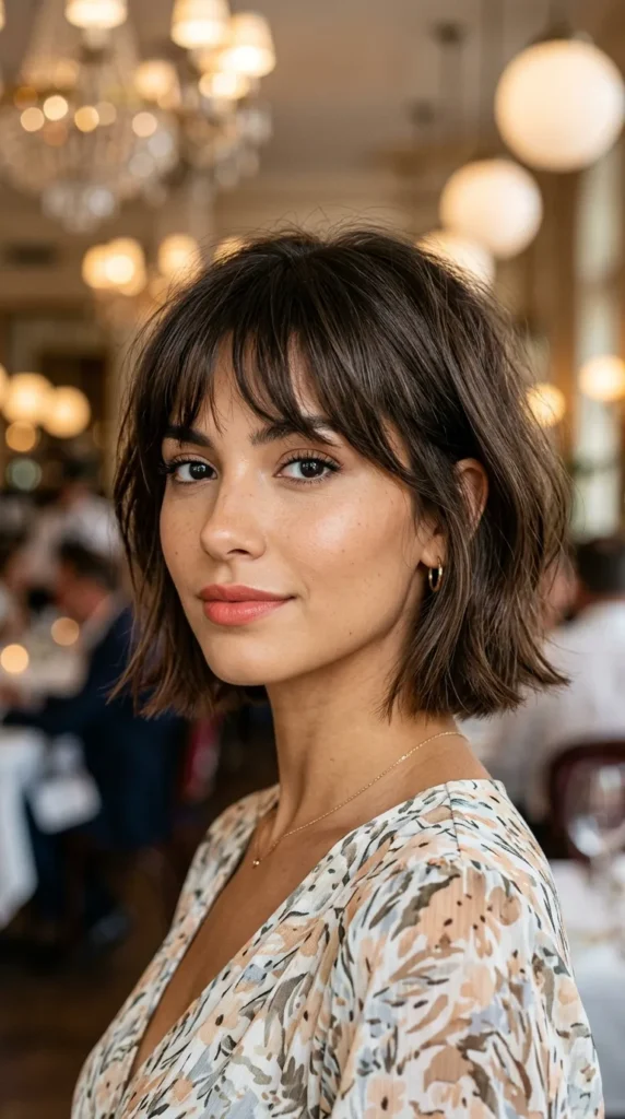 French-Inspired Italian Bob