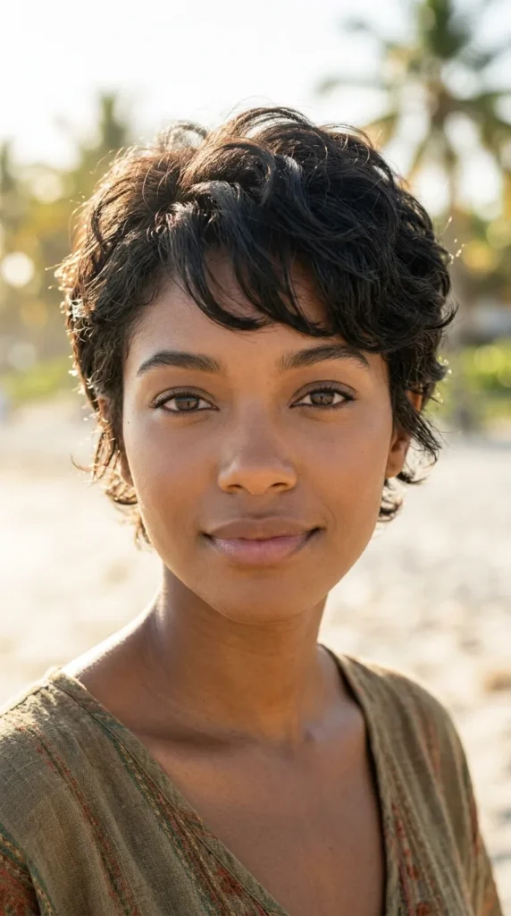 French Pixie with Soft Fringe