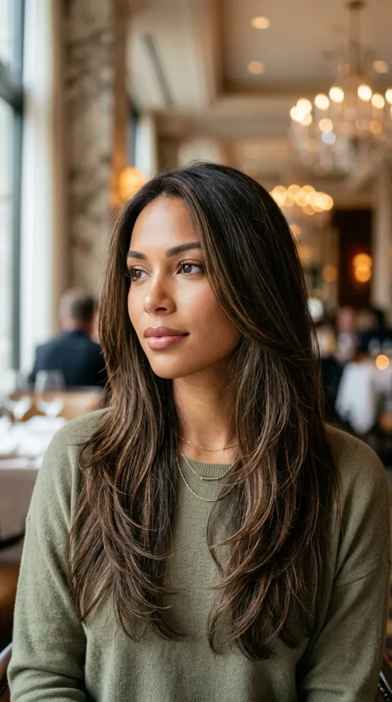 Ghost Layers for Thin Hair with Long Length