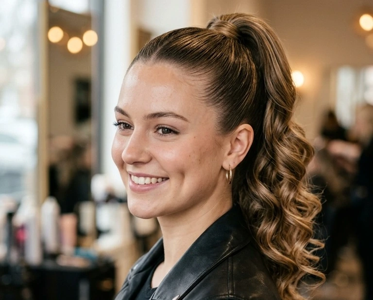 Ponytail 80's Hairstyles