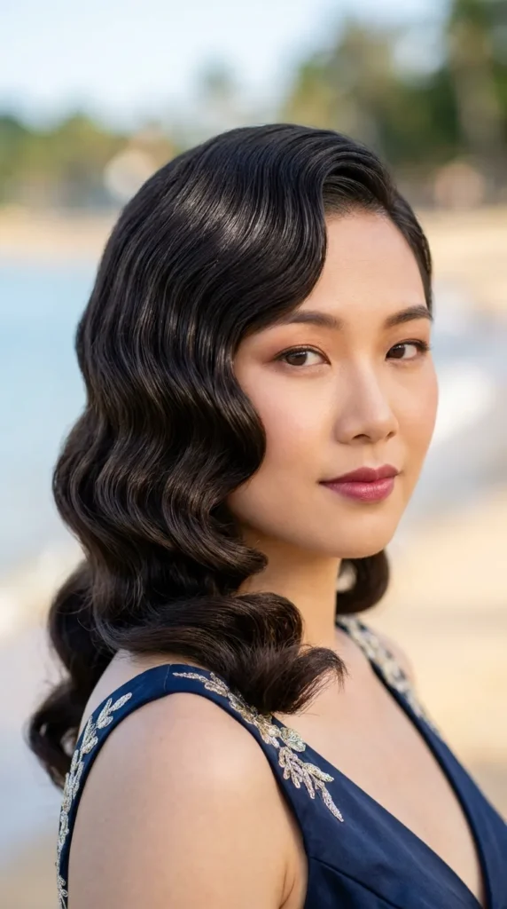 Glam Vintage Waves