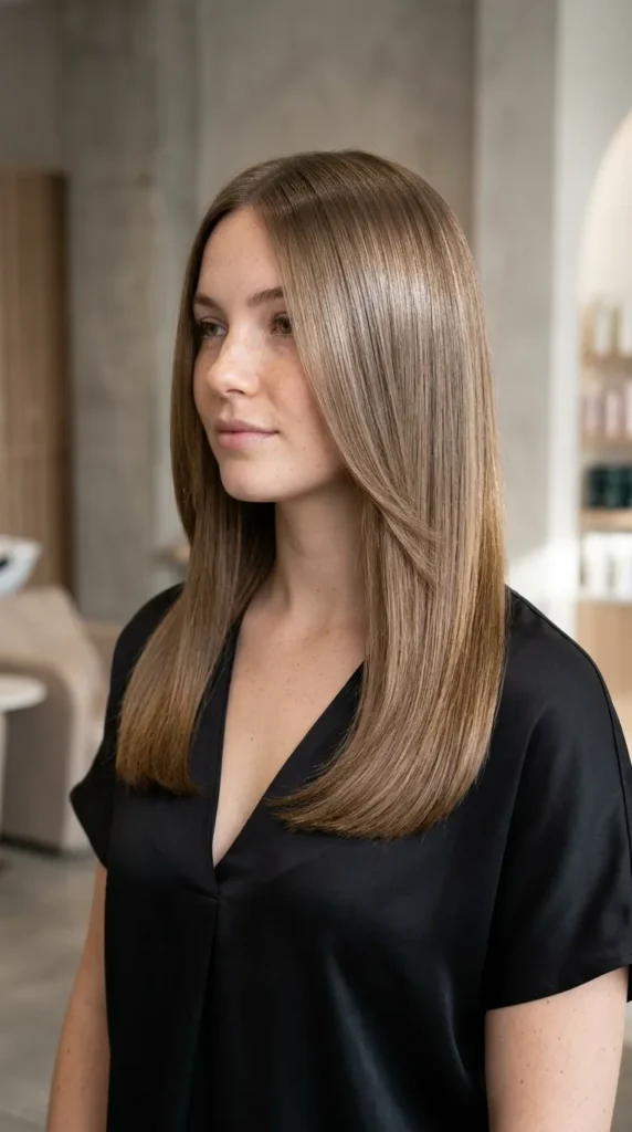 Glass Hair U Layers
