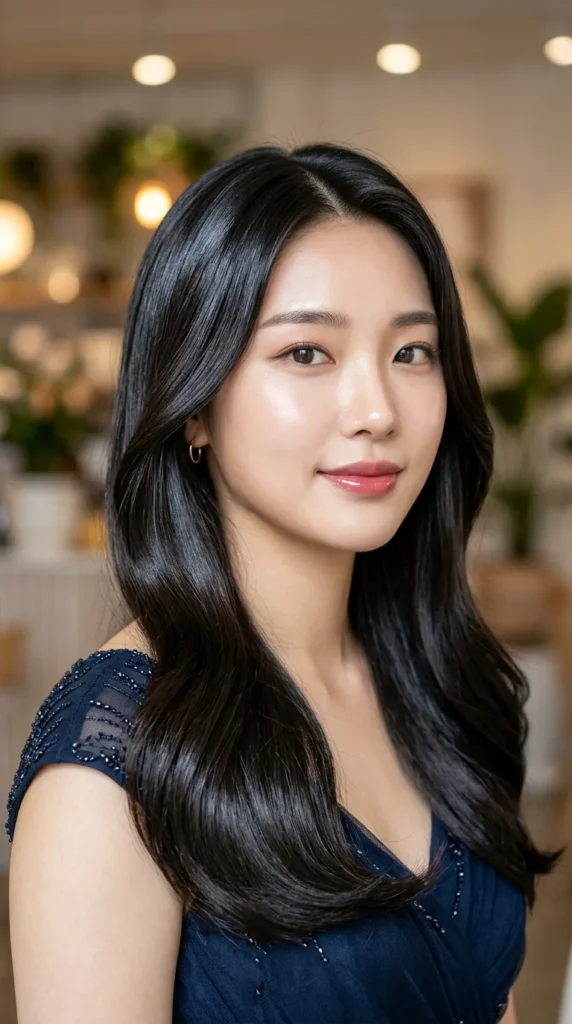 Glossy Korean K-Beauty Hair