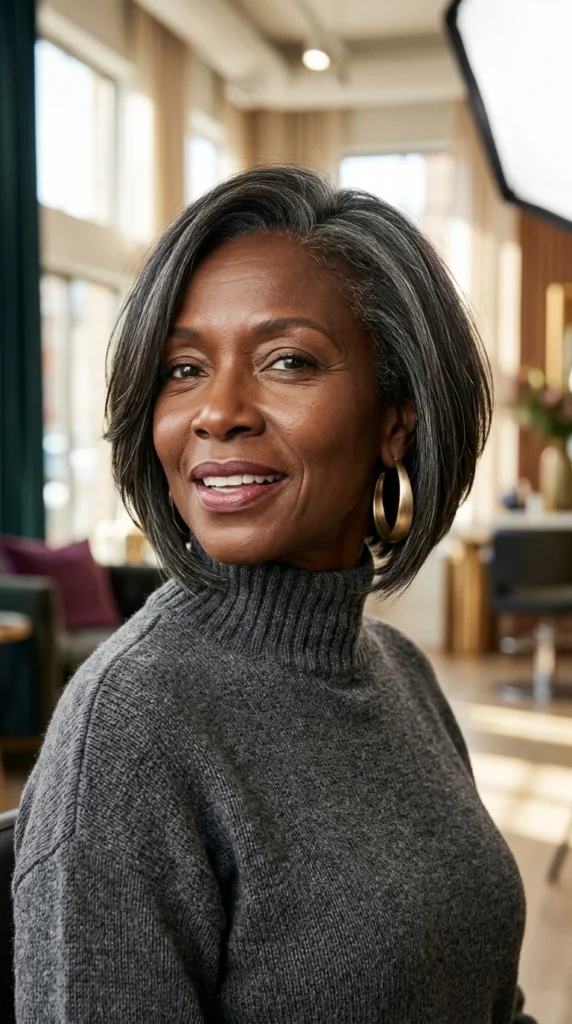 Graduated Bob for Extra Shape